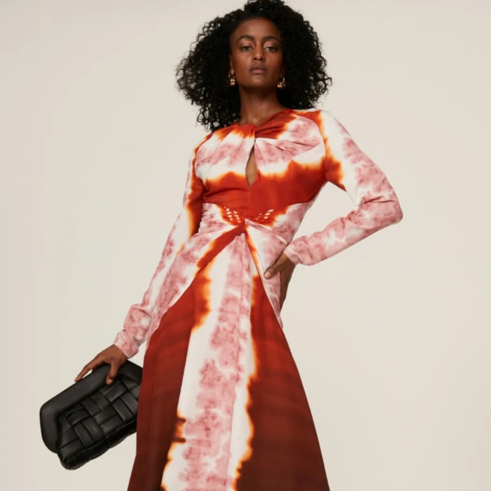 🖤🔥ALTUZARRA Adikia Tie Dye Dress🔥🖤 - Picture 1 of 5